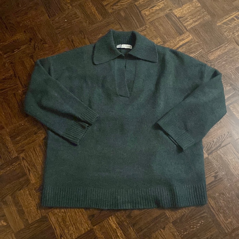 Zara knit polo